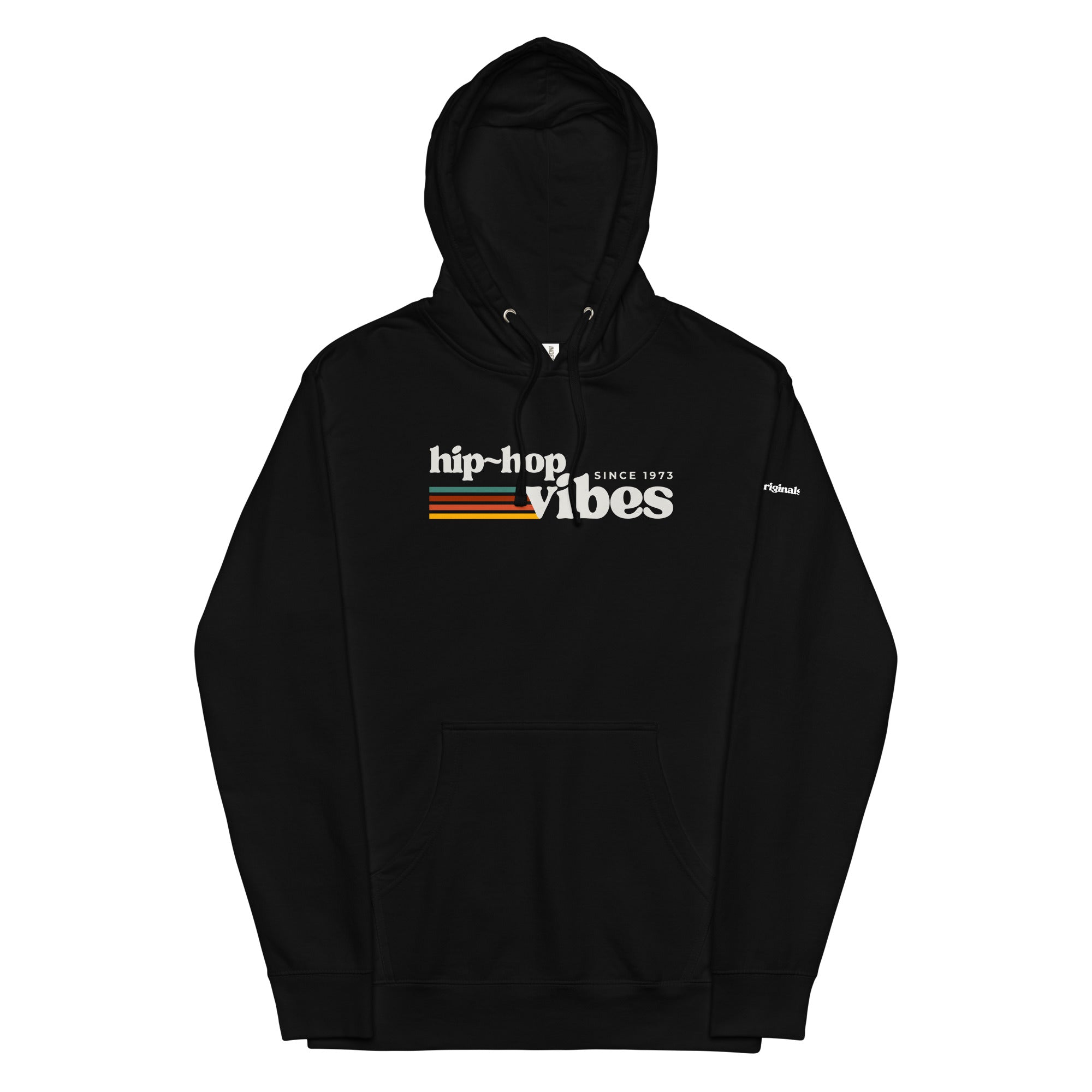 Hip~Hop Vibes™ Hoodie – LMG Originals®